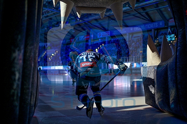 Eishockey, Herren, DEL, Saison 2025-2026, Spiel 11, ERC Ingolstadt - Nürnberg Ice Tigers, 17.10.2025