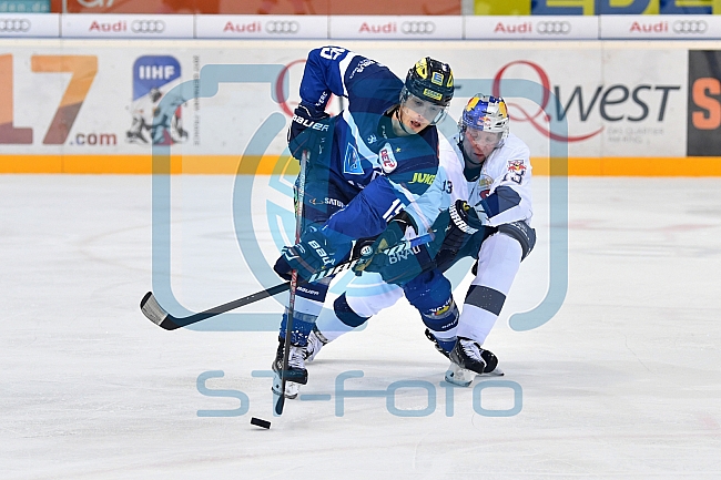 ERC Ingolstadt vs EHC Red Bull Muenchen, Eishockey, DEL, Deutsche Eishockey Liga, Spieltag 47, 12.02.2017