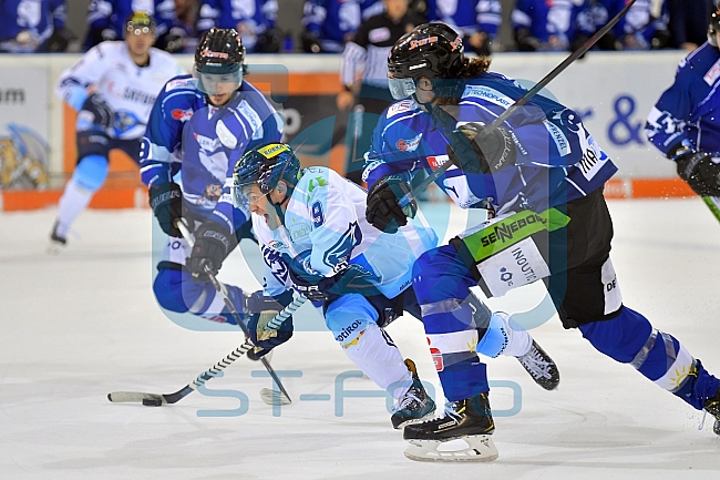 Straubing Tigers vs ERC Ingolstadt, Eishockey, DEL, Deutsche Eishockey Liga, Spieltag 20, 23.11.2018