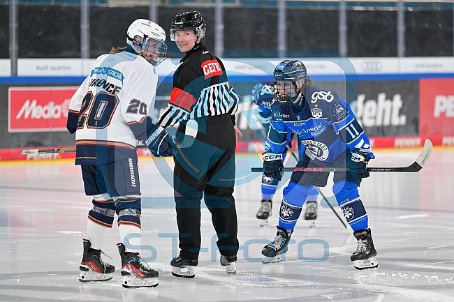 Eishockey, Frauen, DFEL, Saison 2026-2027, ERC Ingolstadt - Eisbären Juniors Berlin, 19.09.2026