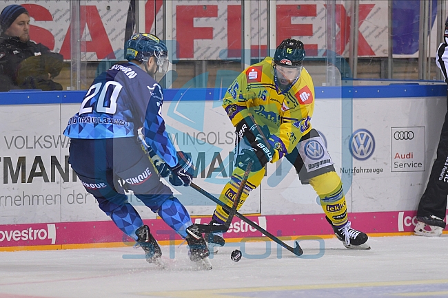 ERC Ingolstadt vs Krefeld Pinguine, DEL, Deutsche Eishockey Liga, Spieltag 39, 19.01.2020