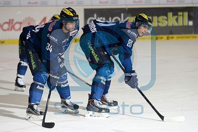 ERC Ingolstadt vs Grizzlys Wolfsburg, Eishockey, DEL, Deutsche Eishockey Liga, 18.10.2015
