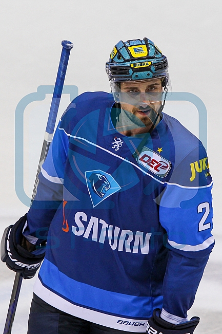 ERC Ingolstadt vs EHC Red Bull Muenchen, Eishockey, DEL, Deutsche Eishockey Liga, Spieltag 17, 27.10.2017