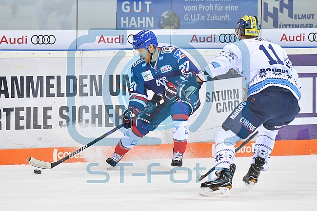 ERC Ingolstadt vs Adler Mannheim, Eishockey, DEL, Deutsche Eishockey Liga, Spieltag 28, 08.12.2017