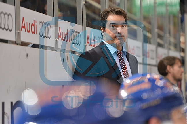 ERC Ingolstadt vs Straubing Tigers, Eishockey, DEL, Deutsche Eishockey Liga, 22.12.2015