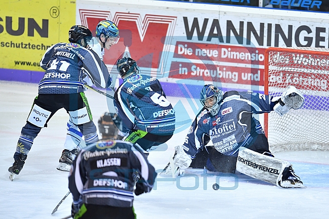 Straubing Tigers vs ERC Ingolstadt, Eishockey, DEL, Deutsche Eishockey Liga, Spieltag 46, 26.01.2018