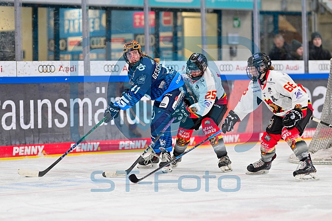 Eishockey, Frauen, DFEL, Saison 2024-2025, ERC Ingolstadt - EC Bergkamener Bären, 05.01.2025