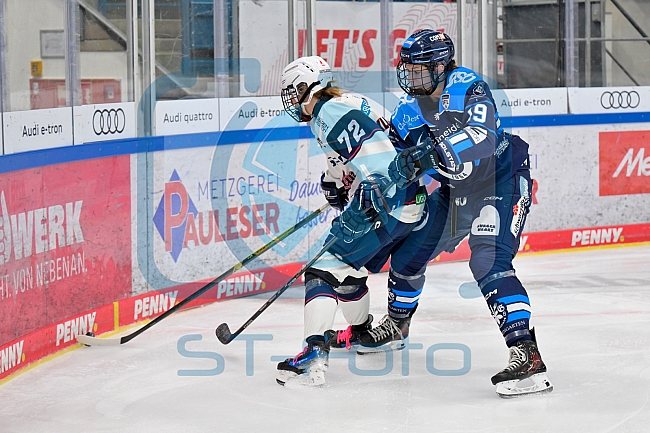Eishockey, Frauen, EWHL Euro Cup, Saison 2025-2026, Spiel um Platz 3, ERC Ingolstadt - Eisbären Juniors Berlin Frauen, 19.10.2025
