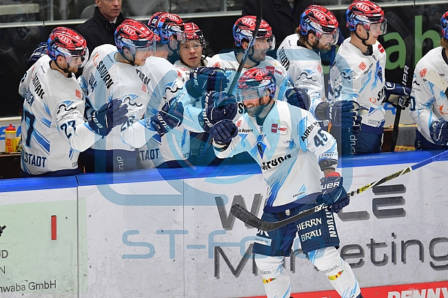 Eishockey, Herren, DEL, Saison 2020-2021, Augsburger Panther - ERC Ingolstadt, 05.03.2021