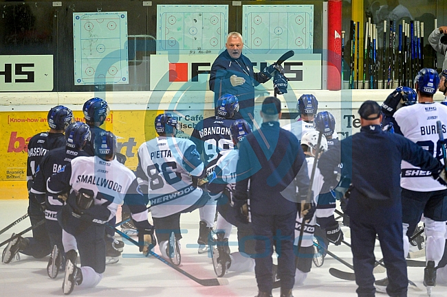 Eishockey, Herren, DEL, Saison 2026-2027, ERC Ingolstadt - Ice Training, 20.08.2026