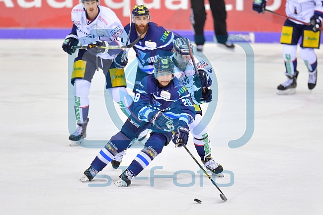 ERC Ingolstadt vs Eisbaeren Berlin, Eishockey, DEL, Deutsche Eishockey Liga, Spieltag 21, 25.11.2018