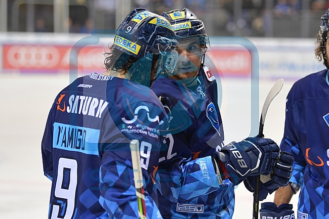 ERC Ingolstadt vs Schwenninger Wild Wings, DEL, Deutsche Eishockey Liga, Spieltag 22, 29.11.2019