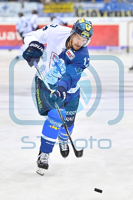 ERC Ingolstadt - Straubing Tigers, Eishockey, DEL, Deutsche Eishockey Liga, Spieltag 1, 08.09.2017