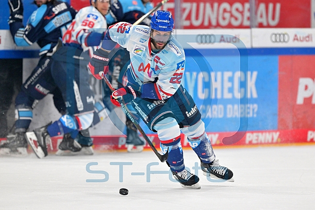 Eishockey, Herren, DEL, Saison 2022-2023, Playoff-Halbfinale - Spiel 5, ERC Ingolstadt - Adler Mannheim, 08.04.2023