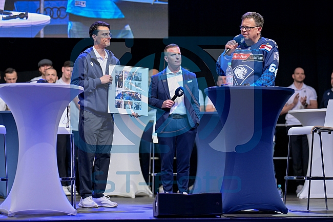 Eishockey, Herren, DEL, Saison 2024-2025, ERC Ingolstadt - Saisonabschlussfeier, 21.04.2025