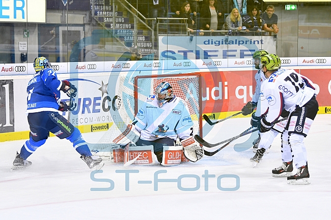 ERC Ingolstadt vs Iserlohn Roosters, Eishockey, DEL, Deutsche Eishockey Liga, Spieltag 9, 03.10.2017