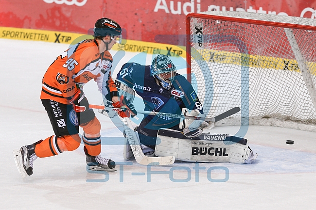 ERC Ingolstadt - Grizzlys Wolfsburg, Eishockey, DEL, Deutsche Eishockey Liga, Spieltag 12, 18.10..2015