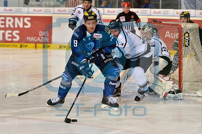 ERC Ingolstadt vs Thomas Sabo Ice Tigers, Eishockey, DEL, Deutsche Eishockey Liga, 02.03.2016