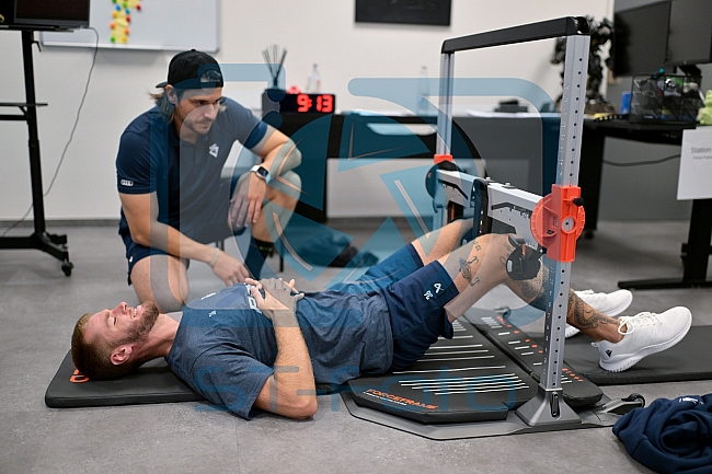 Eishockey, Herren, DEL, Saison 2025-2026, ERC Ingolstadt - Fitnesstests, 02.08.2025