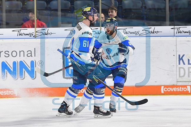 Thomas Sabo Ice Tigers vs ERC Ingolstadt, Eishockey, DEL, Deutsche Eishockey Liga, Spieltag 43, 27.01.2019