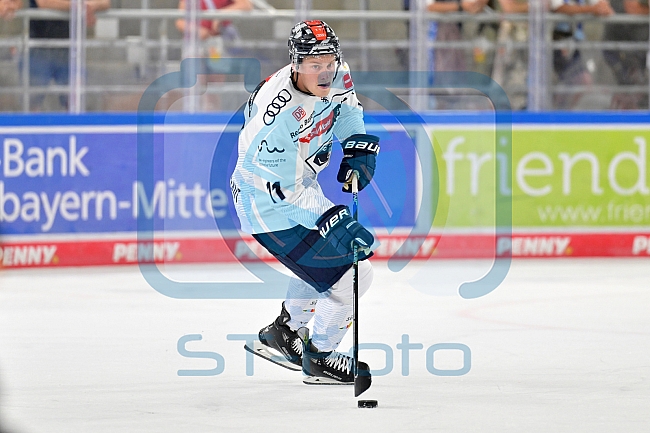 Eishockey, Herren, DEL, Saison 2023-2024, Gäubodenvolksfest-Cup, HC Lugano - ERC Ingolstadt, 18.08.2023