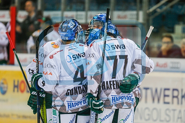 ERC Ingolstadt vs Augsburger Panther, Eishockey, DEL, Deutsche Eishockey Liga, Spieltag 21, 23.11.2016

