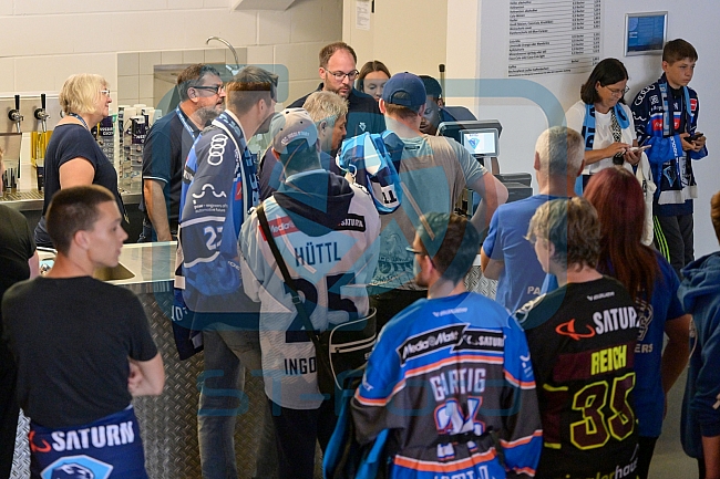 Eishockey, Herren, DEL, Saison 2024-2025, Vorbereitung, ERC Ingolstadt - Dresdner Eislöwen, 18.08.2024