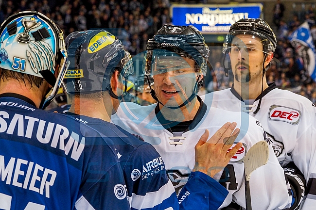 ERC Ingolstadt vs Thomas Sabo Ice Tigers, Eishockey, DEL, Deutsche Eishockey Liga, Spieltag 34,  03.01.2017
