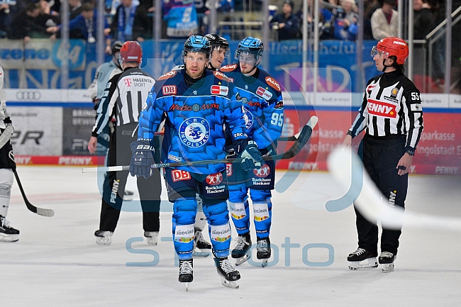 Eishockey, Herren, DEL, Saison 2025-2026, Spiel 16, ERC Ingolstadt - Kölner Haie, 31.10.2025