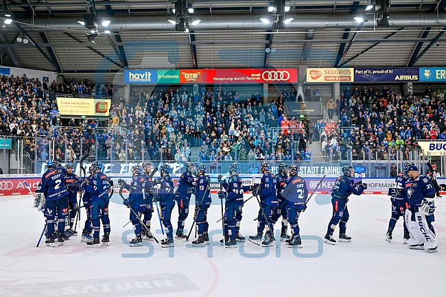 Eishockey, Herren, DEL, Saison 2024-2025, Playoffs Viertelfinale, Spiel 5, ERC Ingolstadt - Nürnberg Ice Tigers, 26.03.2025