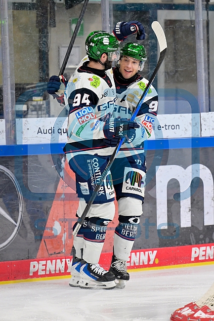 Eishockey, Herren, DEL, Saison 2025-2026, Spiel 29, ERC Ingolstadt - Eisbären Berlin, 18.12.2025