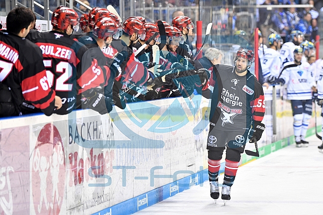 ERC Ingolstadt vs Koelner Haie, Eishockey, DEL, Deutsche Eishockey Liga, Spieltag 11, 08.10.2017