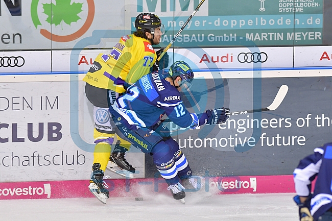 ERC Ingolstadt vs Krefeld Pinguine, DEL, Deutsche Eishockey Liga, Spieltag 44, 01.02.2019