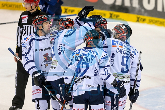 ERC Ingolstadt vs Iserlohn Roosters, Eishockey, DEL, Deutsche Eishockey Liga, Spieltag 17, 13.11.2015