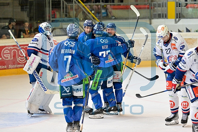 Eishockey, Herren, DEL, Saison 2025-2026, Vinschgau Cup, Spiel 3, ZSC Lions - Straubing Tigers, 24.08.2025