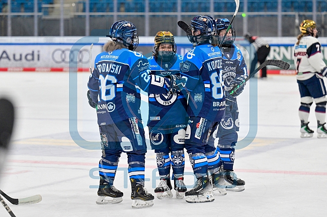 Eishockey, Frauen, DFEL, Saison 2025-2026, ERC Ingolstadt - Eisbären Berlin, 18.01.2026
