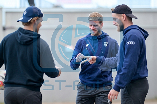 Eishockey, Herren, DEL, Saison 2025-2026, Playoffs Halbfinale, Spiel 5, ERC Ingolstadt - EHC Red Bull München, 25.09.2025