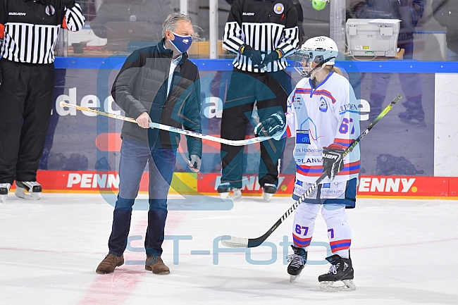 Eishockey, Frauen, DFEL, Saison 2020-2021, ERC Ingolstadt - ESC Planegg-Würmtal, 07.03.2021