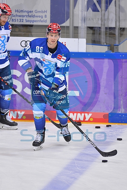 Eishockey, Herren, DEL, Saison 2020-2021, ERC Ingolstadt - Düsseldorfer EG, 05.04.2021