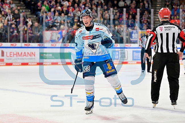 Eishockey, Herren, DEL, Saison 2024-2025, Playoffs Viertelfinale, Spiel 6, Nürnberg Ice Tigers - ERC Ingolstadt, 28.03.2025