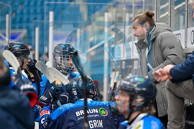 Eishockey, Herren, U20 DNL, Saison 2025-2026, ERC Ingolstadt - Jungadler Mannheim, 24.01.2026