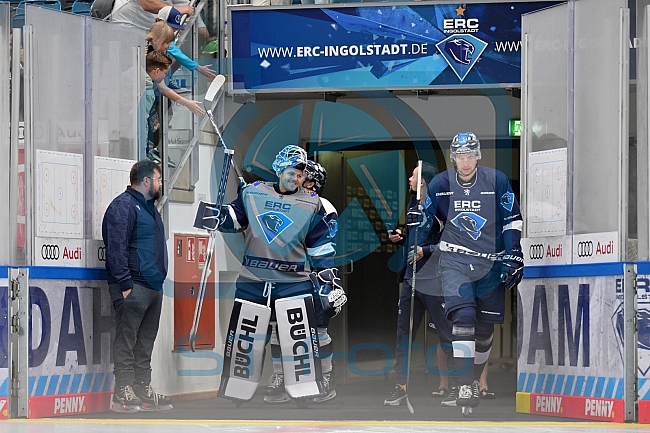 Eishockey, Herren, DEL, Saison 2024-2025, ERC Ingolstadt - Showtraining für Dauerkartenbesitzer, 04.08.2024