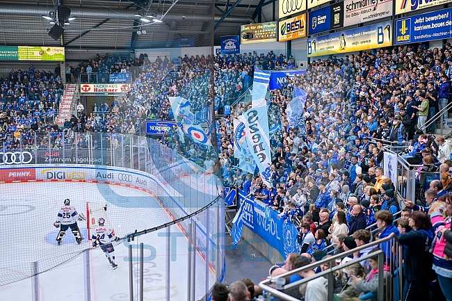 Eishockey, Herren, DEL, Saison 2025-2026, Playoffs, Viertelfinale, Spiel 2, ERC Ingolstadt - EHC Red Bull München, 27.03.2026
