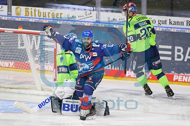 Eishockey, Herren, DEL, Saison 2020-2021, Adler Mannheim - ERC Ingolstadt, 15.02.2021