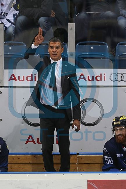ERC Ingolstadt - Adler Mannheim, Eishockey, DEL, Deutsche Eishockey Liga, Spieltag 4, 20.09.2015