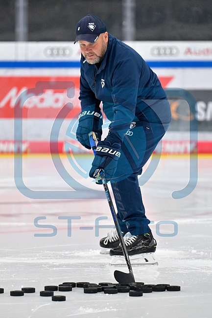 Eishockey, Herren, DEL, Saison 2025-2026, ERC Ingolstadt - Training, 04.08.2025