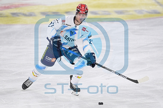 Eishockey, Herren, DEL, Saison 2020-2021, Adler Mannheim - ERC Ingolstadt, 24.01.2021