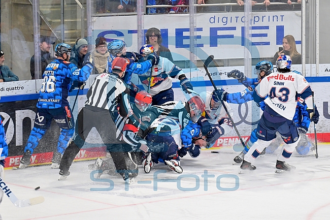 Eishockey, Herren, DEL, Saison 2025-2026, Playoffs, Viertelfinale, Spiel 4, ERC Ingolstadt - EHC Red Bull München, 31.03.2026