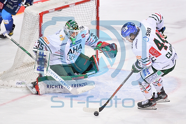 Eishockey, Herren, DEL, Saison 2020-2021, ERC Ingolstadt - Augsburger Panther, 18.02.2021