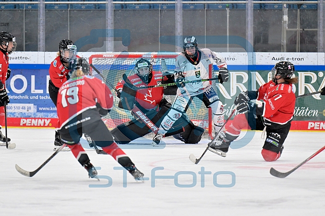 Eishockey, Frauen, EWHL Euro Cup, Saison 2025-2026, Finale, HK Budapest - ECDC Memmingen Indians, 19.10.2025